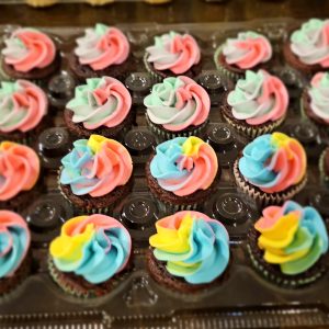 Assorted Mini Cupcake Box